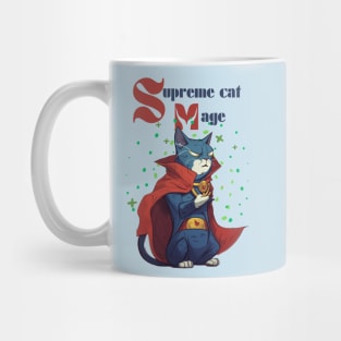 Supreme cat mage Mug